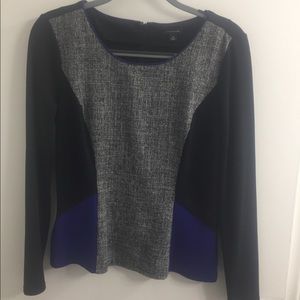 Color Blocked Long Sleeve